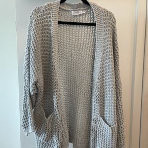 Petal + Pup Leyonie Grey Cardigan